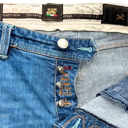Tramarossa Leonardo Slim fit Jeans (Blue)