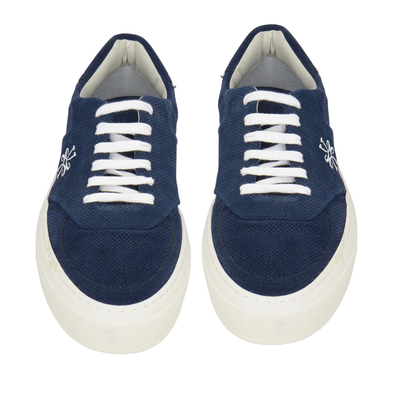 Jacob Cohën Dreamer Low Top Sneakers (Navy) (New)