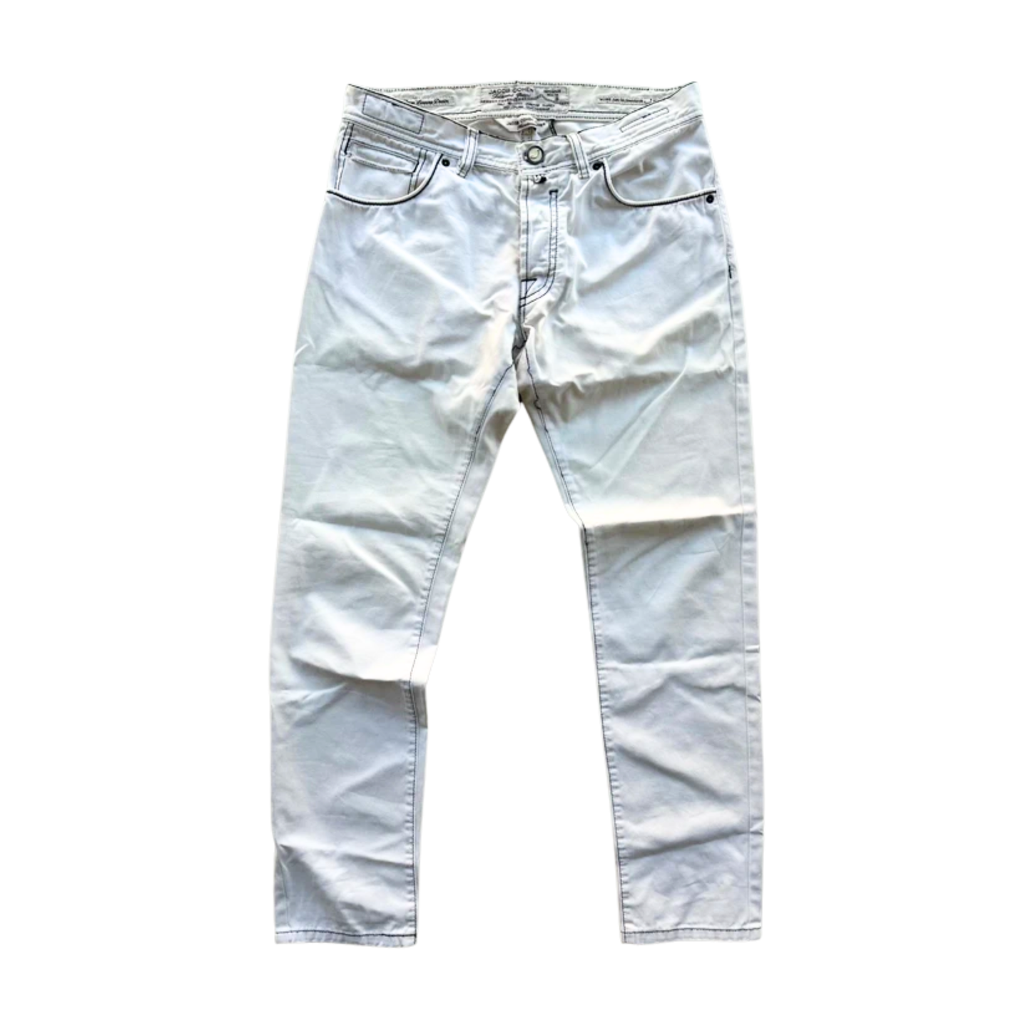Jacob Cohën 622 Special Edition Slim Fit Jeans (White)