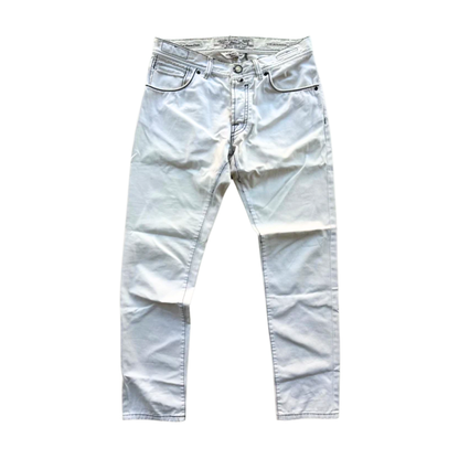 Jacob Cohën 622 Special Edition Slim Fit Jeans (White)