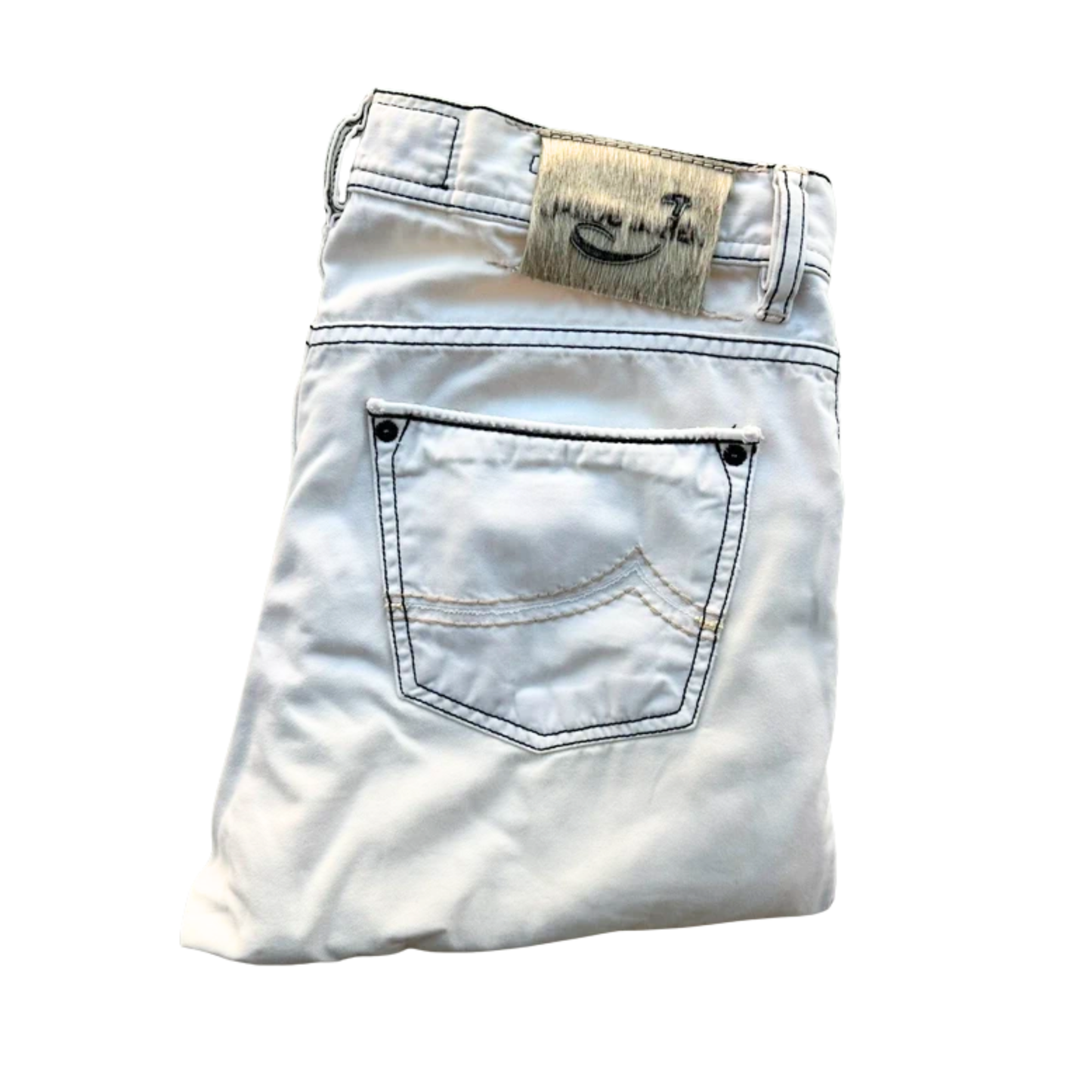 Jacob Cohën 622 Special Edition Slim Fit Jeans (White)