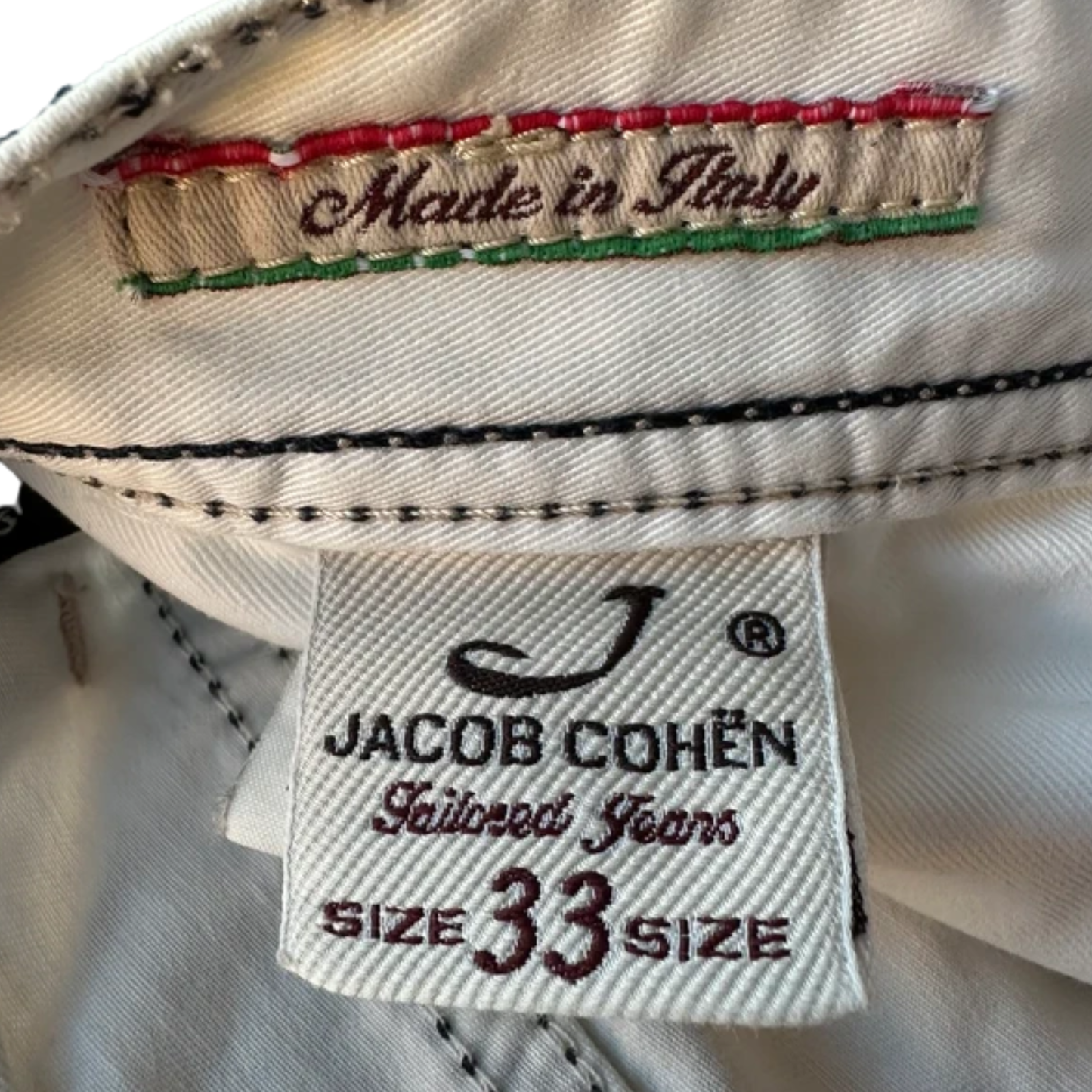 Jacob Cohën 622 Special Edition Slim Fit Jeans (White)