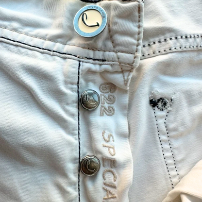 Jacob Cohën 622 Special Edition Slim Fit Jeans (White)