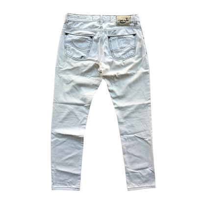 Jacob Cohën 622 Special Edition Slim Fit Jeans (White)