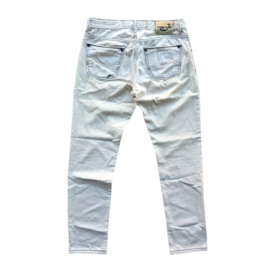 Jacob Cohën 622 Special Edition Slim Fit Jeans (White)