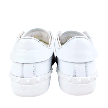Valentino Garavani Open Sneakers (White Red)