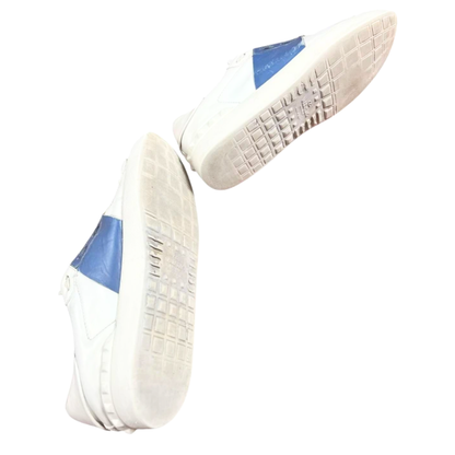 Valentino Garavani Open Sneakers (White Navy)