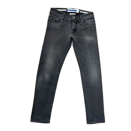Jacob Cohën Nick Slim Fit Jeans (Black)