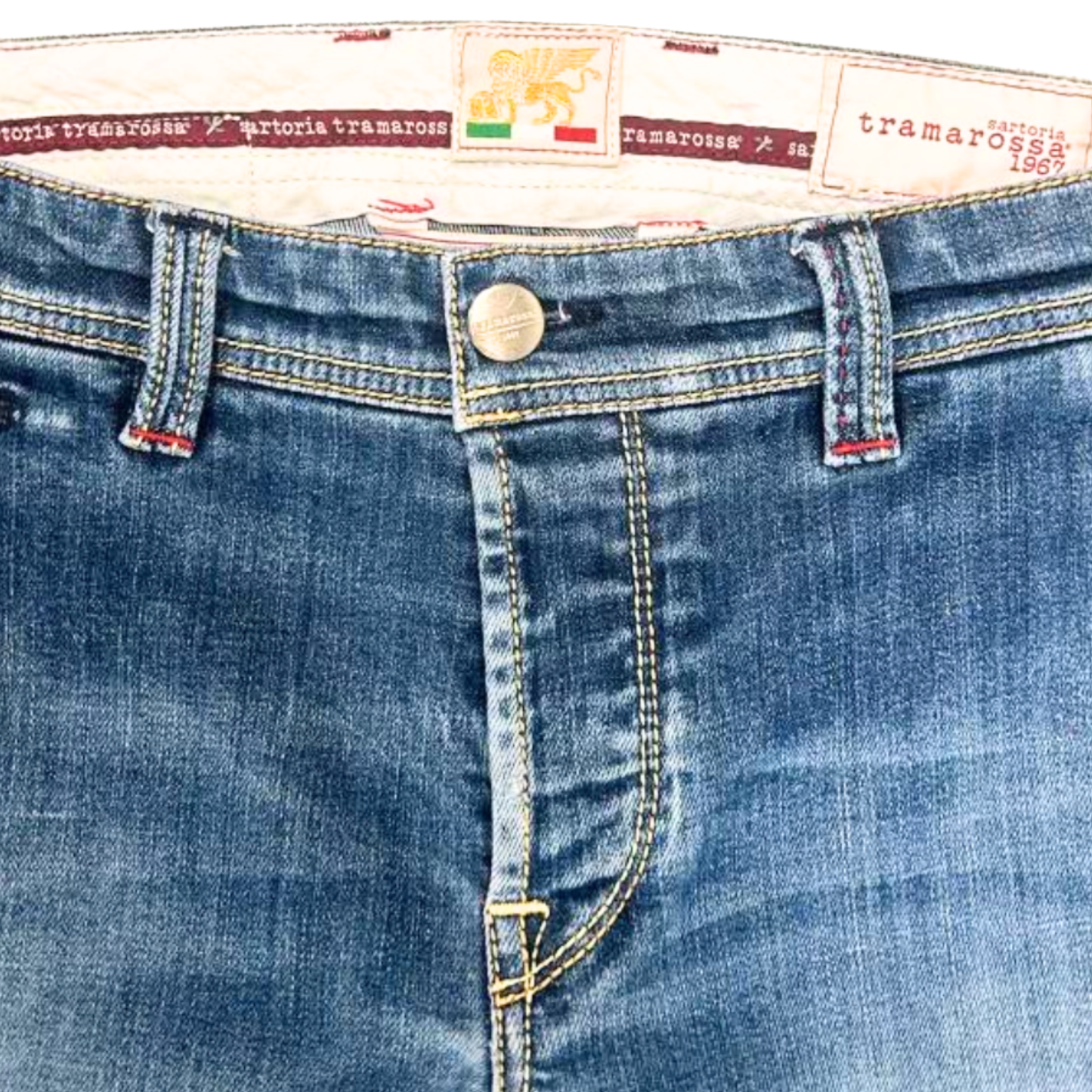 Tramarossa Otello Slim Fit Jeans (Blue)