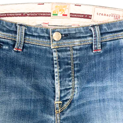 Tramarossa Otello Slim Fit Jeans (Blue)