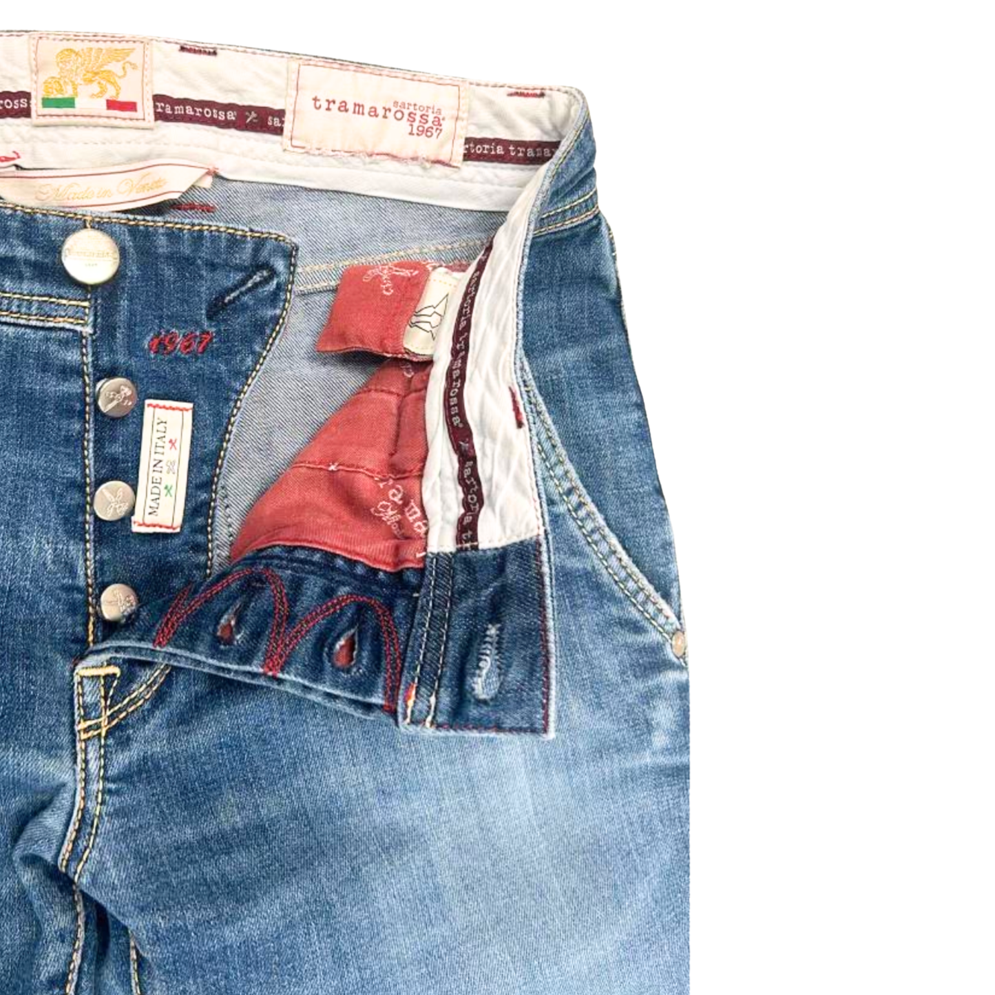 Tramarossa Otello Slim Fit Jeans (Blue)