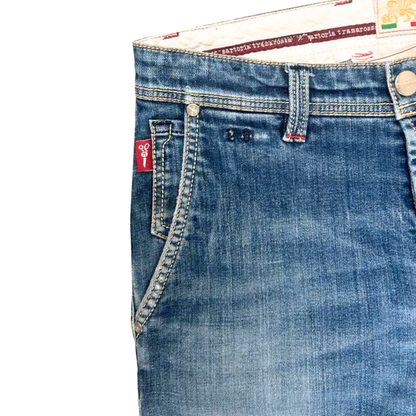 Tramarossa Otello Slim Fit Jeans (Blue)