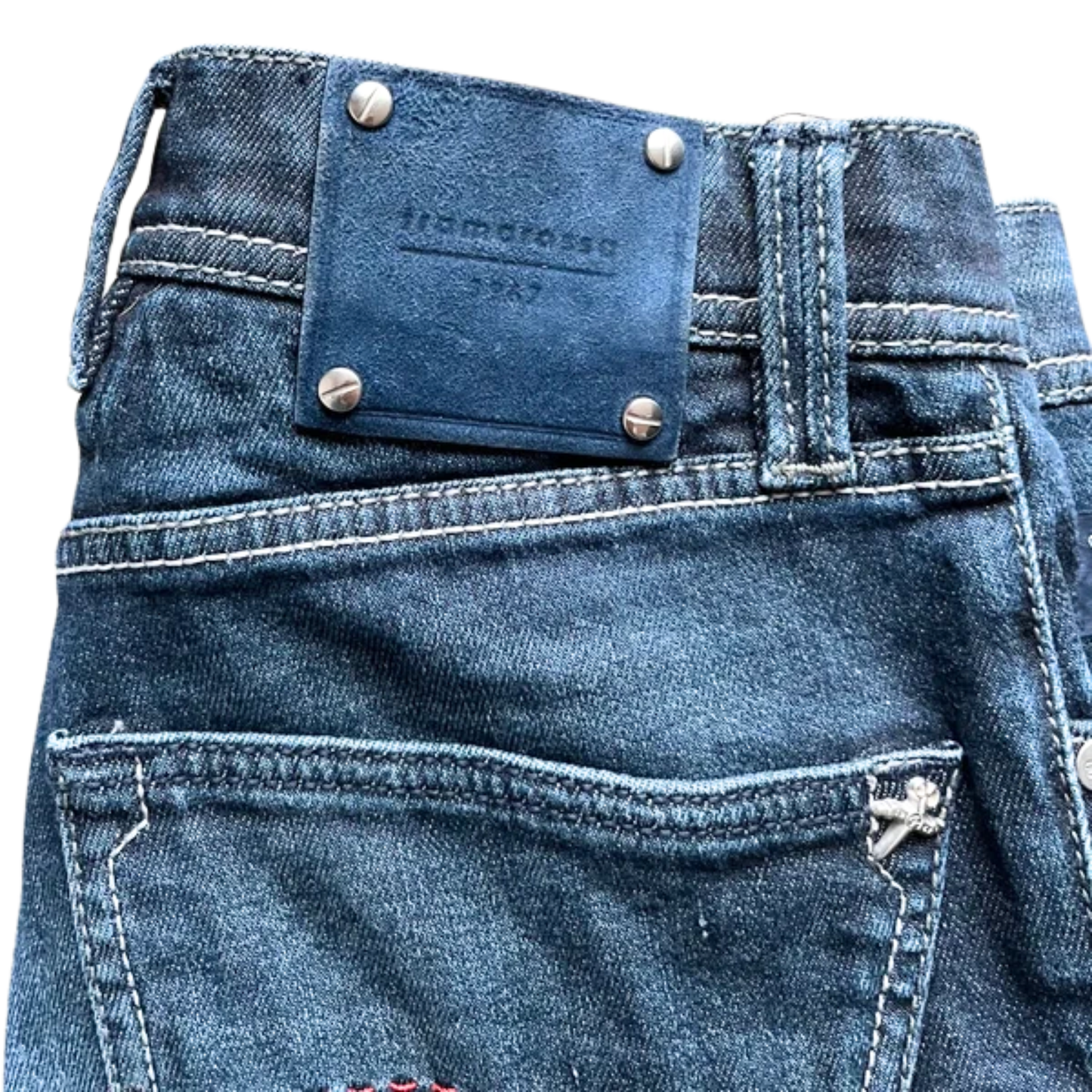 Tramarossa Leonardo Slim Fit Jeans (Navy)