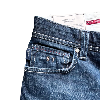 Tramarossa Leonardo Slim Fit Jeans (Navy)