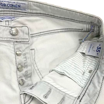 Jacob Cohën 622 Slim Fit Jeans (White)