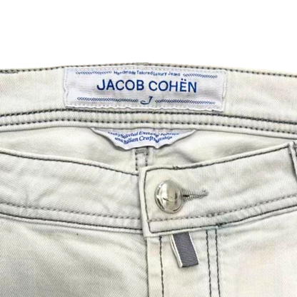 Jacob Cohën 622 Slim Fit Jeans (White)
