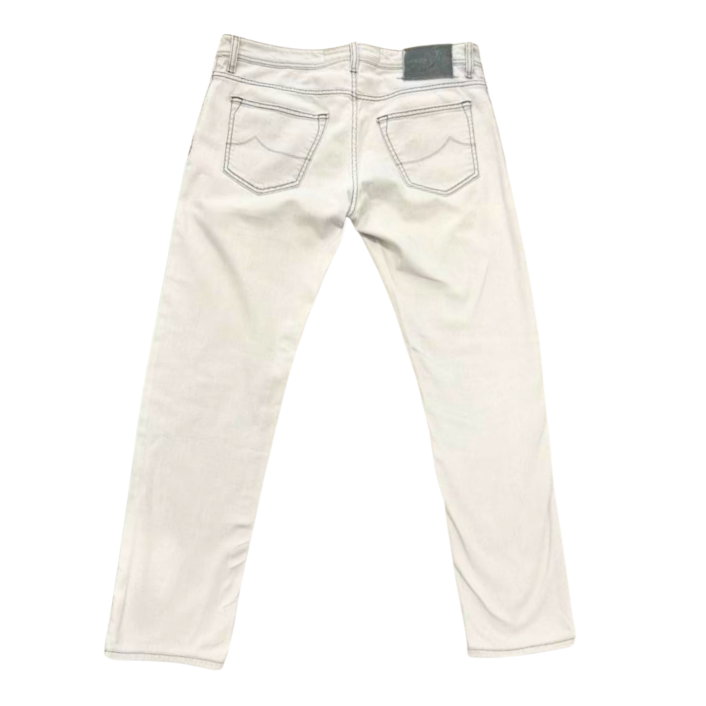 Jacob Cohën 622 Slim Fit Jeans (White)