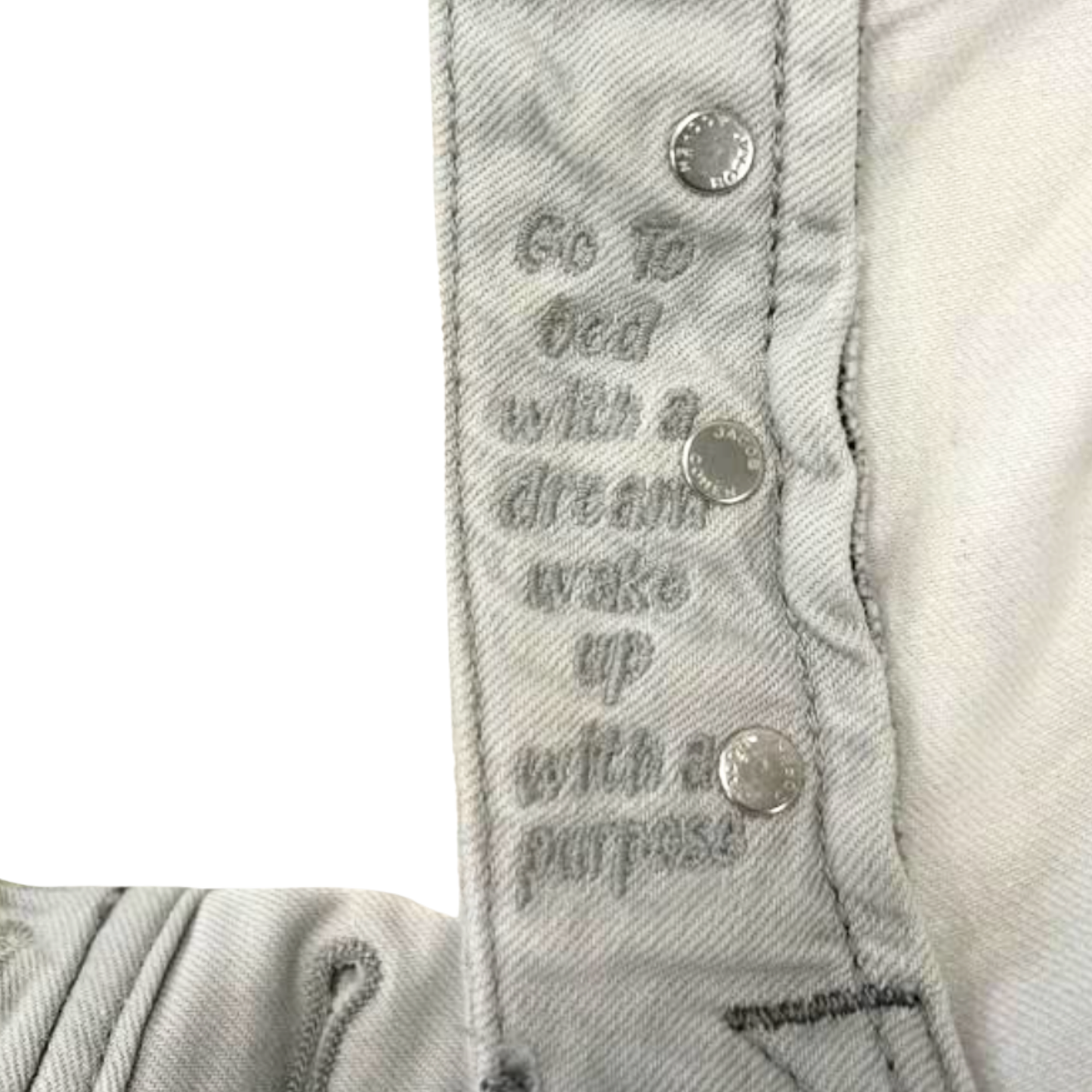 Jacob Cohën 622 Slim Fit Jeans (White)