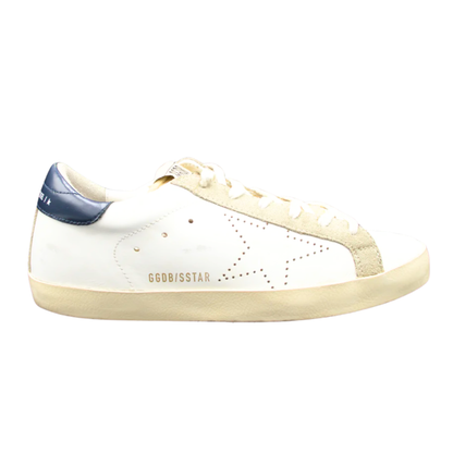Golden Goose Superstar Sneakers (Navy) (Womens)