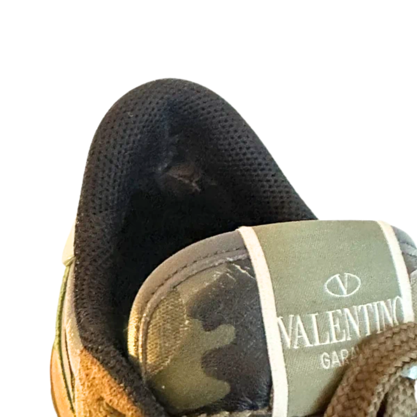 Valentino Garavani Rockrunner (Khaki & Green)