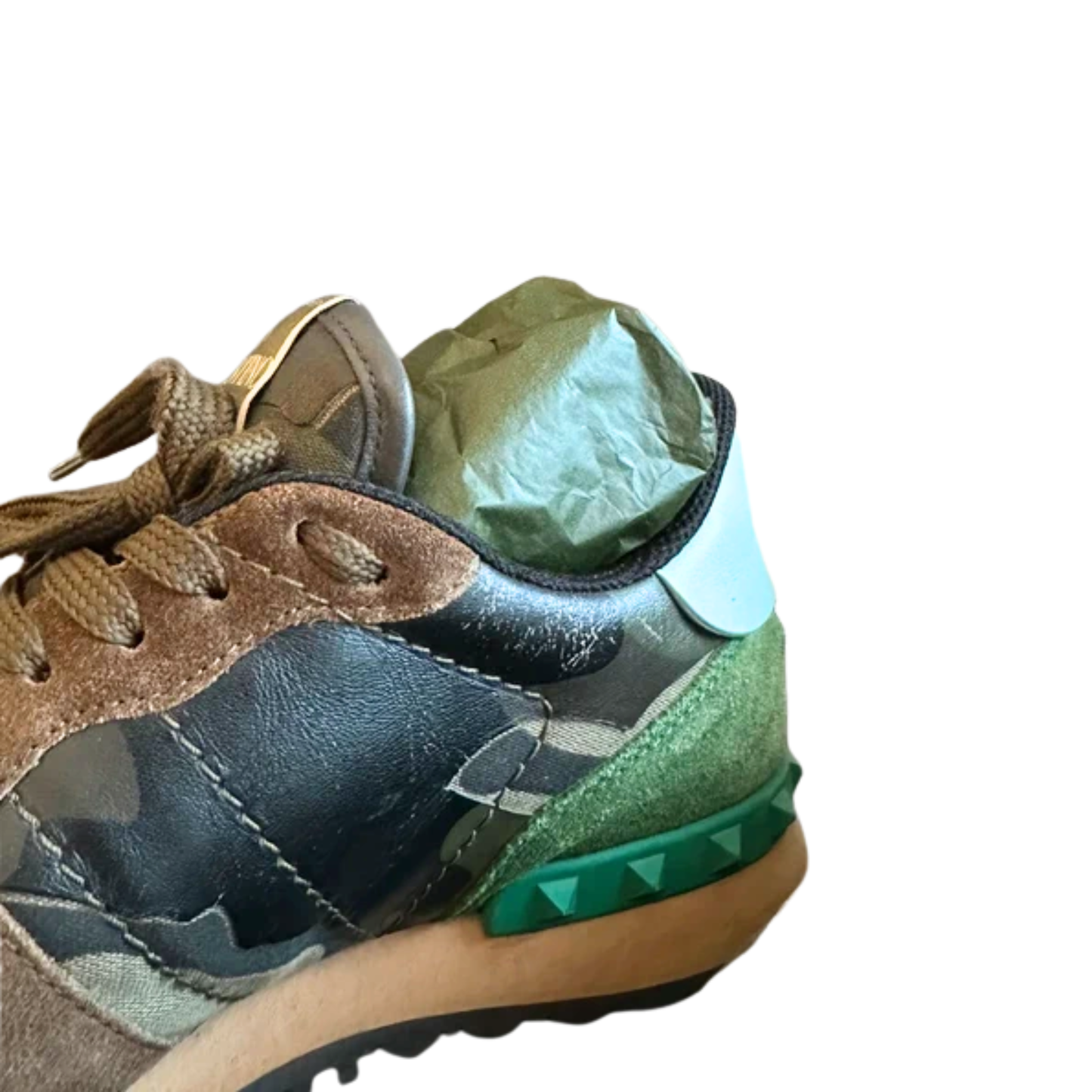 Valentino Garavani Rockrunner (Khaki & Green)