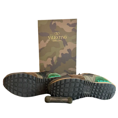 Valentino Garavani Rockrunner (Khaki & Green)