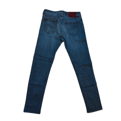 Jacob Cohën 622 Slim Fit Jeans (Blue)