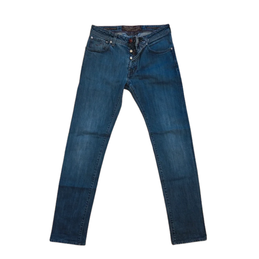 Jacob Cohën 622 Slim Fit Jeans (Blue)