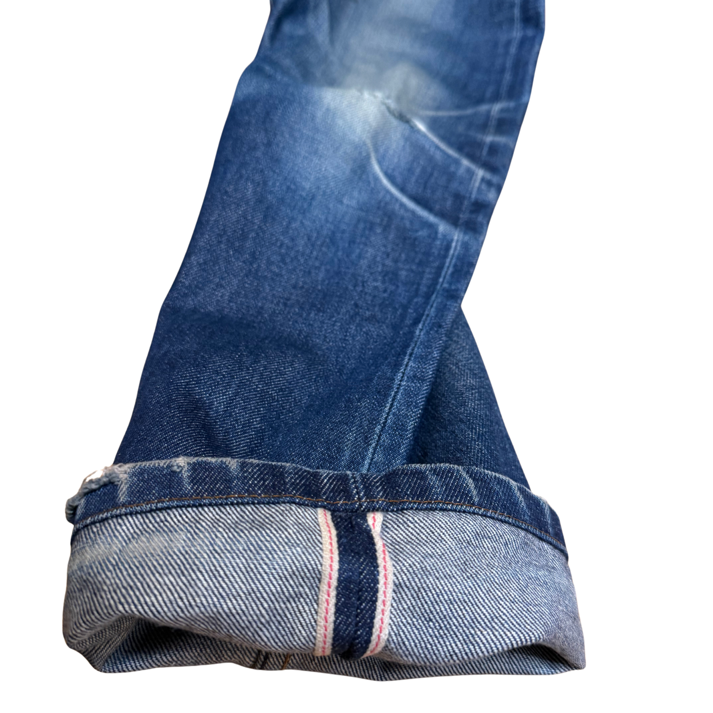 APC Petit Standard Dry Selvage Jeans (Navy)