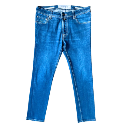 Jacob Cohën 688 Slim Fit Jeans (Navy)