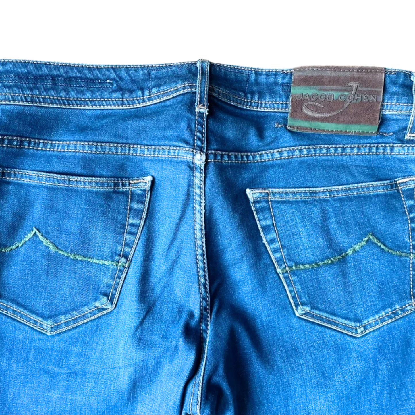 Jacob Cohën 688 Slim Fit Jeans (Navy)