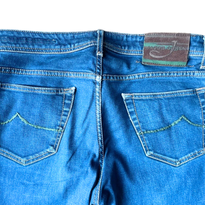 Jacob Cohën 688 Slim Fit Jeans (Navy)