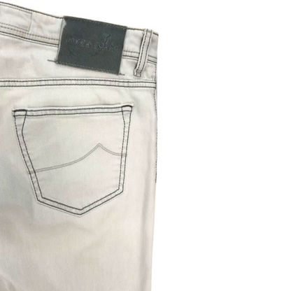 Jacob Cohën 622 Slim Fit Jeans (White)