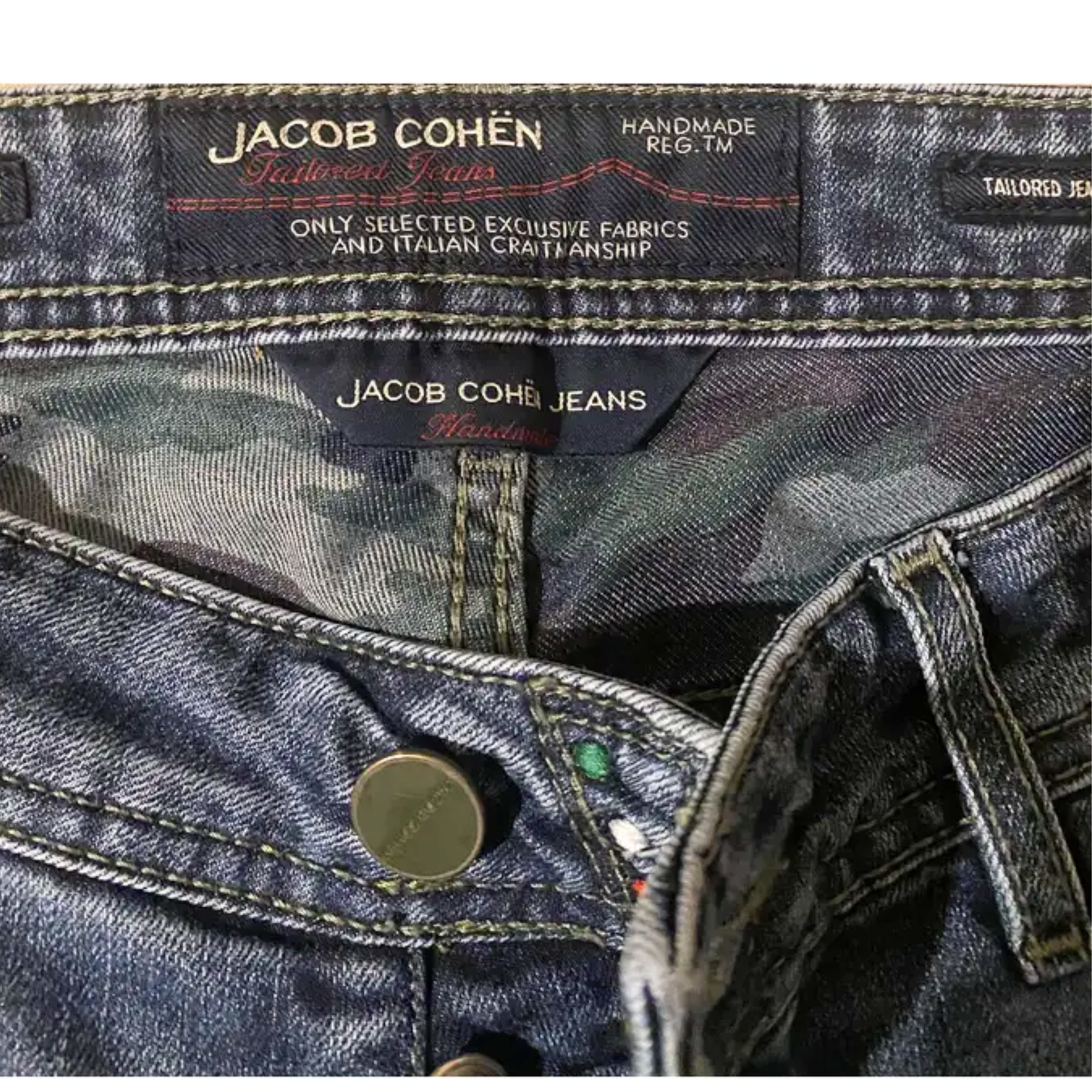 Jacob Cohën 613 Slim Fit Jeans (Gray)