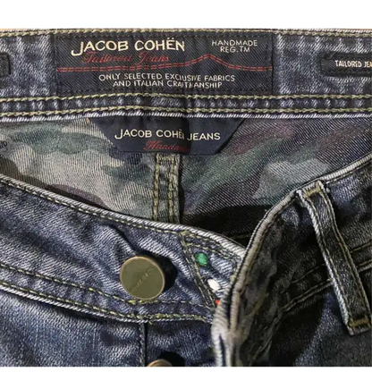Jacob Cohën 613 Slim Fit Jeans (Gray)