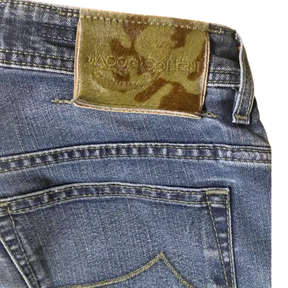 Jacob Cohën 613 Slim Fit Jeans (Gray)