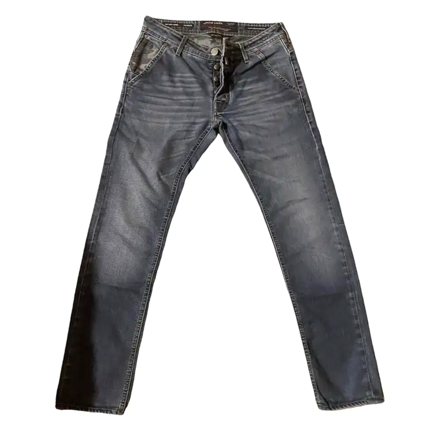 Jacob Cohën 613 Slim Fit Jeans (Gray)