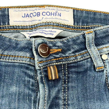 Jacob Cohën 622 Slim Fit Jeans (Blue)