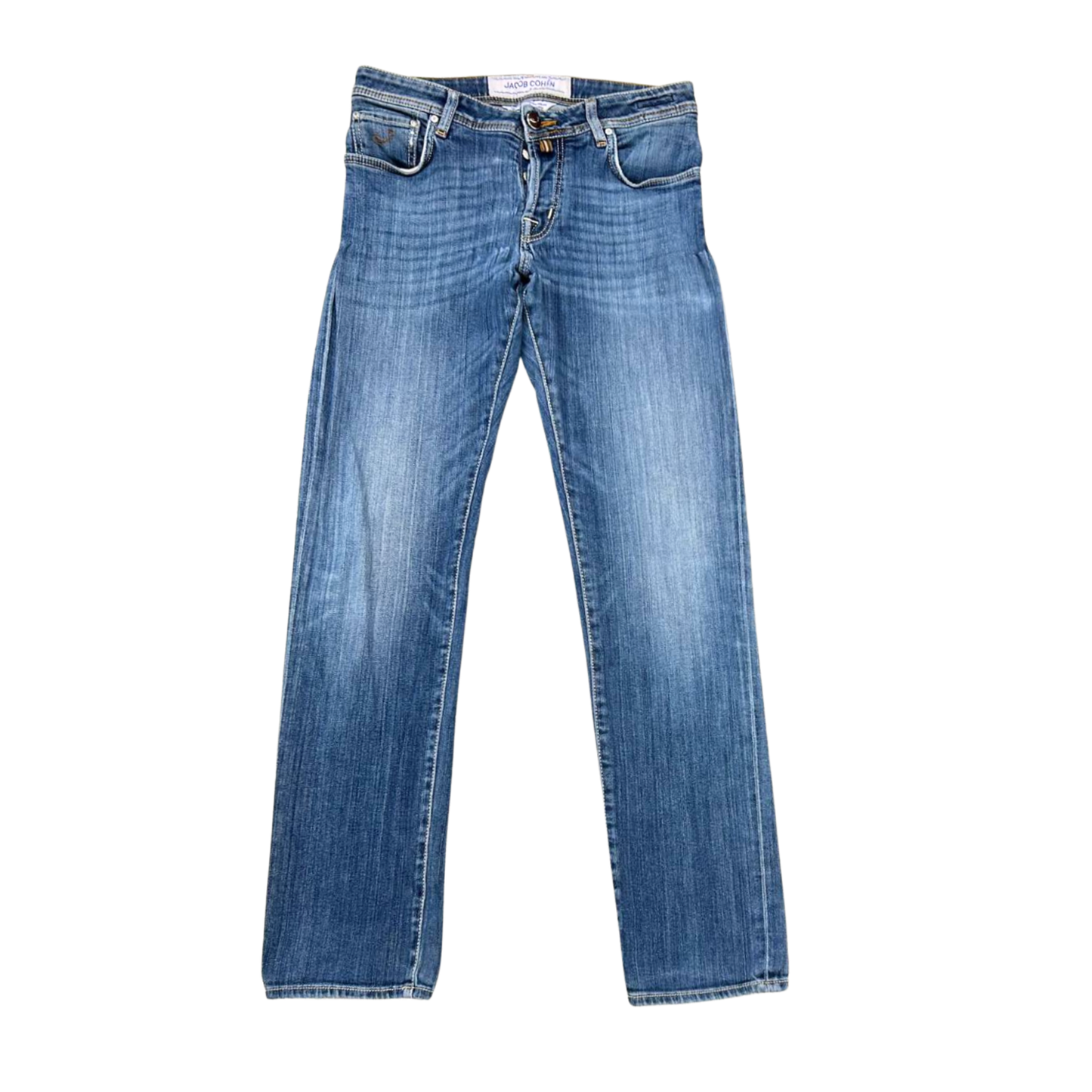 Jacob Cohën 622 Slim Fit Jeans (Blue)
