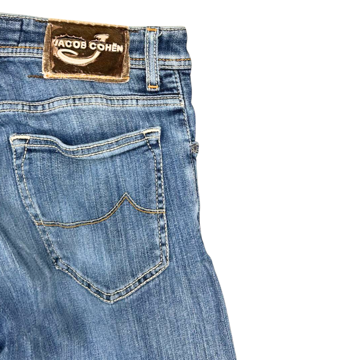 Jacob Cohën 622 Slim Fit Jeans (Blue)