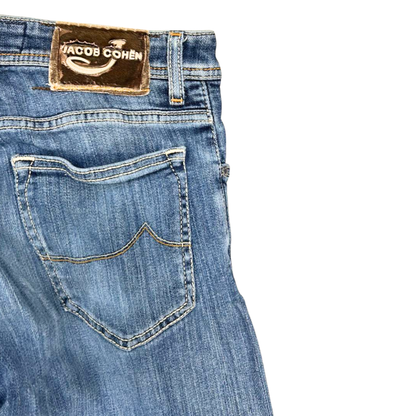 Jacob Cohën 622 Slim Fit Jeans (Blue)