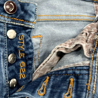 Jacob Cohën 622 Slim Fit Jeans (Blue)