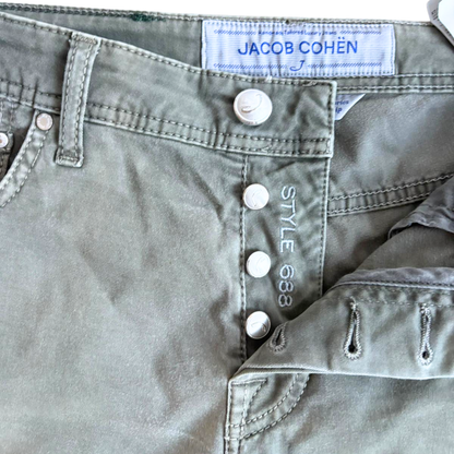 Jacob Cohën 688 Slim fit Jeans (White)