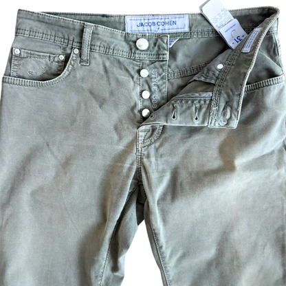 Jacob Cohën 688 Slim fit Jeans (White)