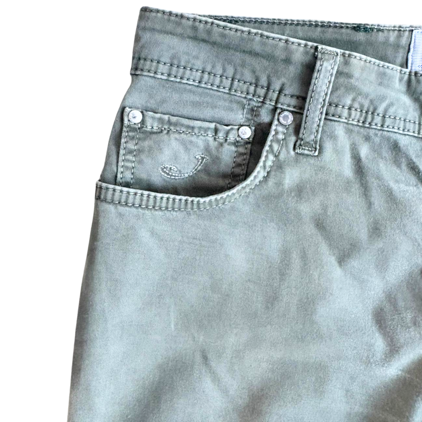 Jacob Cohën 688 Slim fit Jeans (White)