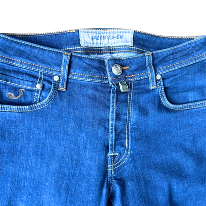 Jacob Cohën 688 Slim fit Jeans (Navy)