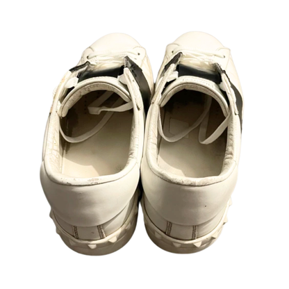 Valentino Garavani Open Sneakers (White Black)