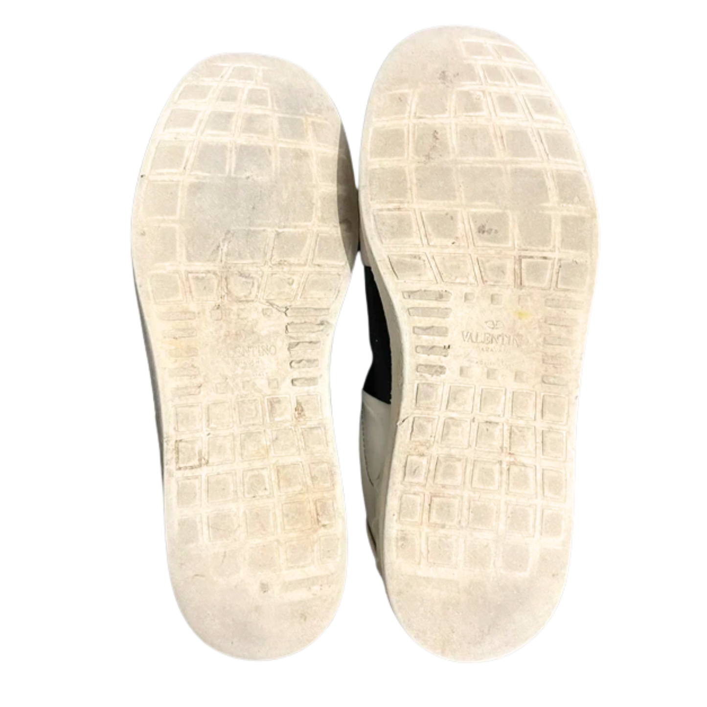 Valentino Garavani Open Sneakers (White Black)
