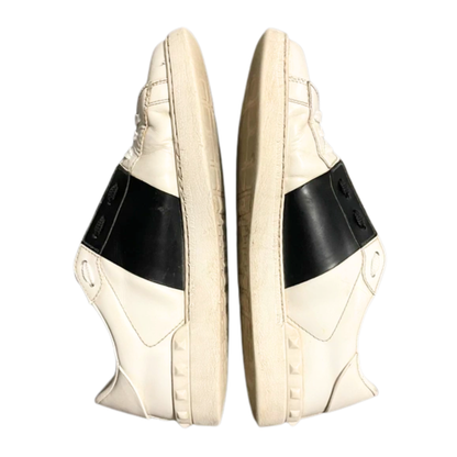 Valentino Garavani Open Sneakers (White Black)