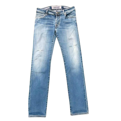 Jacob Cohën 622 Slim fit Jeans (Blue)